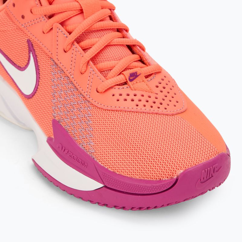 Nike G.T. Cut Academy scarpe da basket uomo light wild mango/hot fuchsia/plum dust/bianco 7