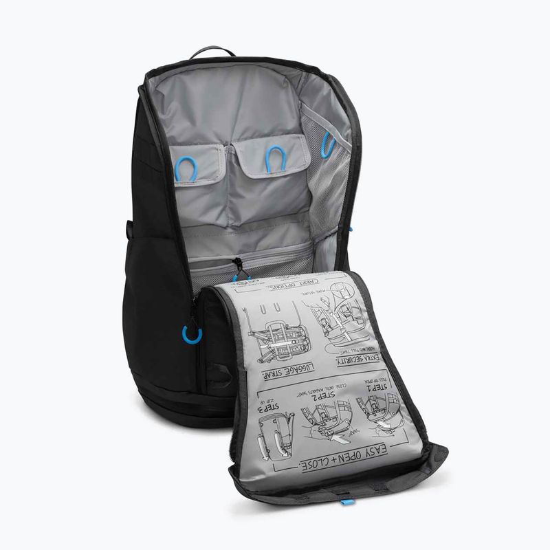 Zaino da allenamento Nike Elite EasyOn 31 l antracite/blu università/bianco 6