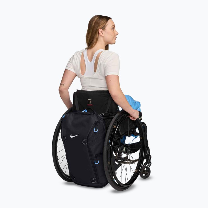 Zaino da allenamento Nike Elite EasyOn 31 l antracite/blu università/bianco 12