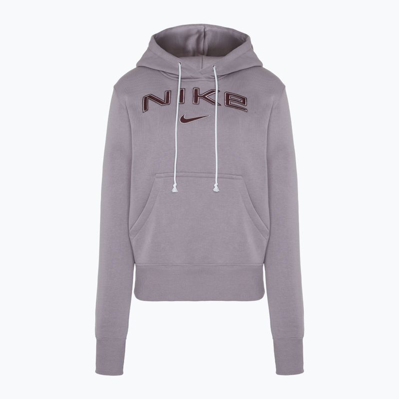 Felpa Nike Sportswear Phoenix Fleece Donna HM9751 lightt violet ore / bordeaux crush