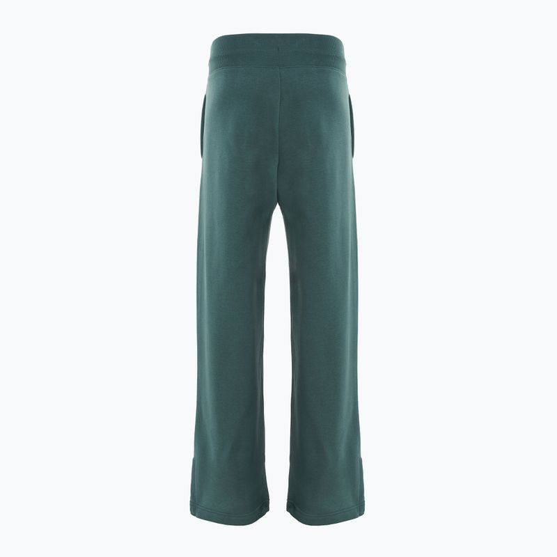 Pantaloni Nike Sportswear Phoenix Fleece da donna verde vintage / vela 2