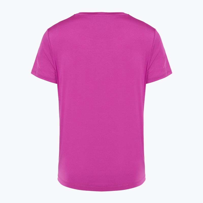 Maglietta Nike One Classic Dri-Fit donna fucsia caldo/nero 2