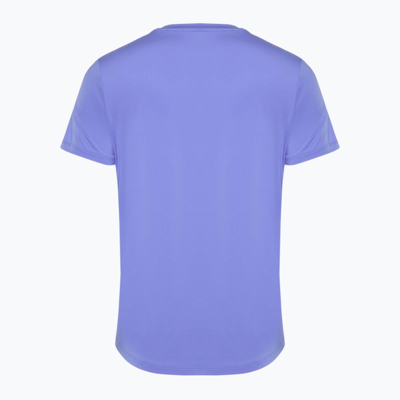 Maglietta da corsa Nike One Dri-Fit royal pulse/verde vintage da donna 2