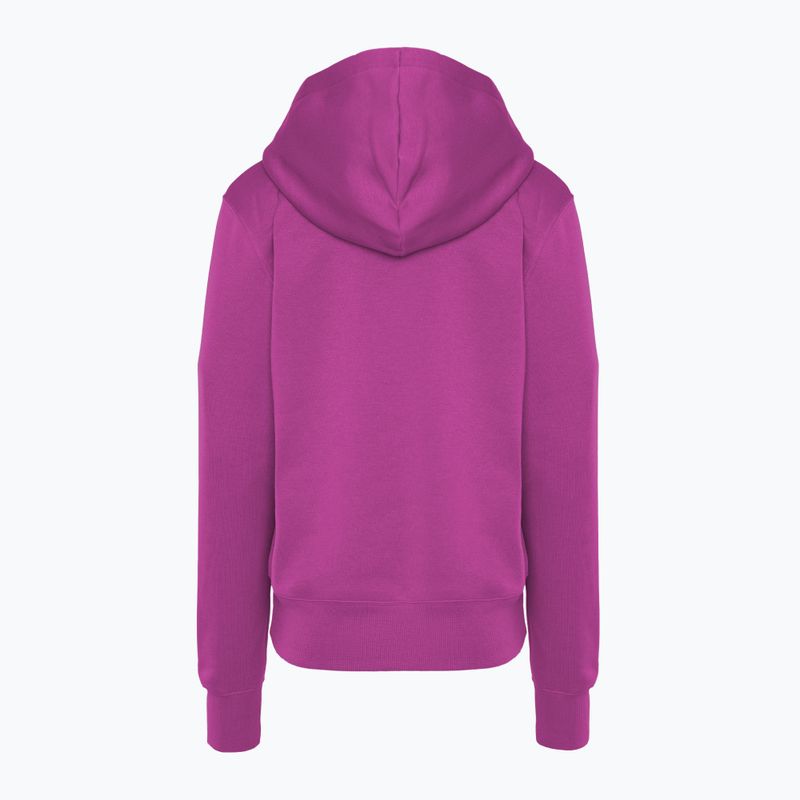 Felpa Nike Sportswear Phoenix Fleece donna fucsia caldo / vela 2