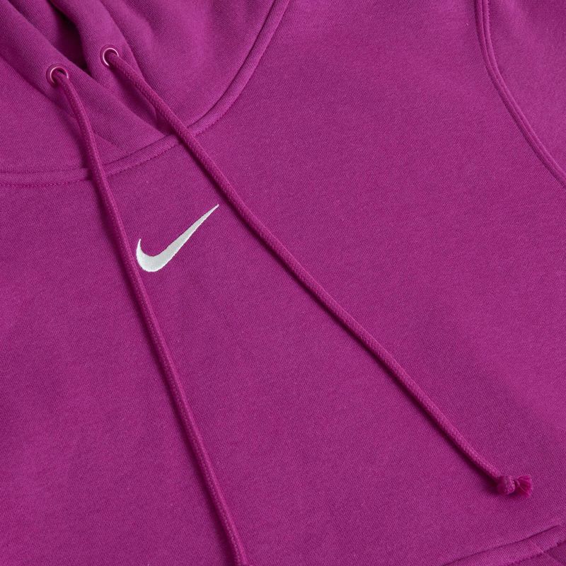 Felpa Nike Sportswear Phoenix Fleece donna fucsia caldo / vela 3