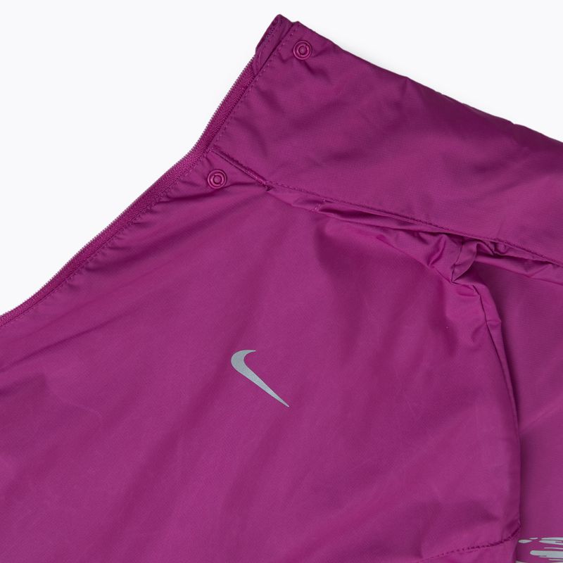 Giacca da corsa Nike Fast Repel donna, fucsia caldo 4