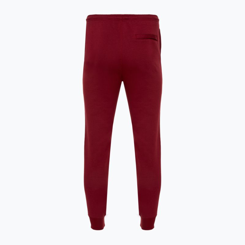 Pantaloni da uomo Nike Club Fleece Joggers team red/team red 2