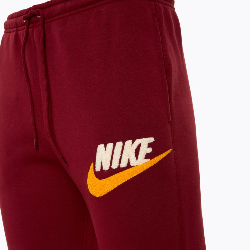 Pantaloni da uomo Nike Club Fleece Joggers team red/team red 3