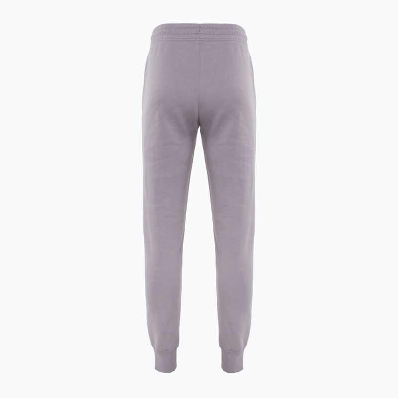 Pantaloni Nike Phoenix Fleece viola chiaro da donna 2