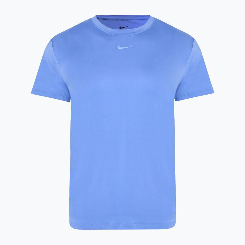 Maglietta Nike One Classic Dri-Fit royal pulse/nero da donna