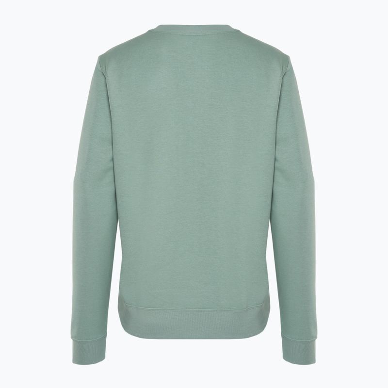 Felpa Nike Sportswear Club Fleece jade horizon da donna 2