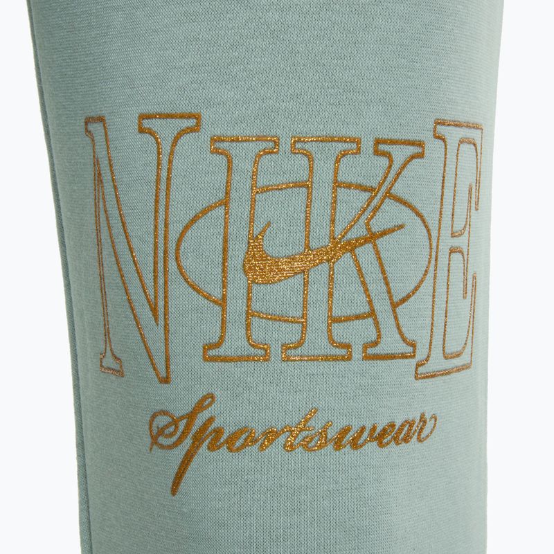 Pantaloni Nike Sportswear Club Fleece donna jade horizon 3