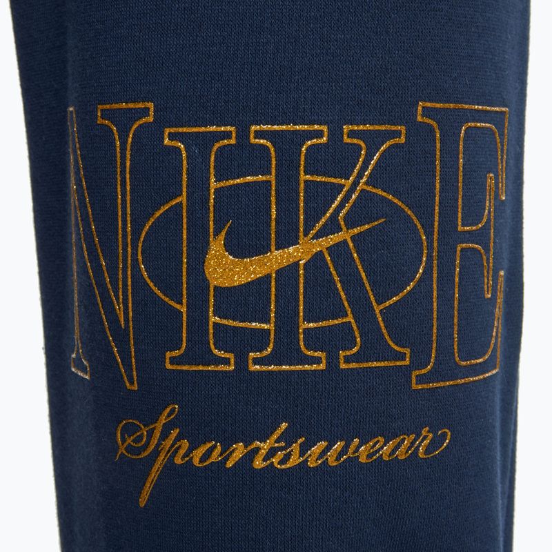 Pantaloni Nike Sportswear Club Fleece donna in ossidiana 3