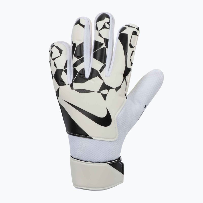 Guanti da portiere Nike Match Jr. white/black/black 2