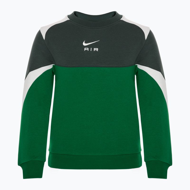 Felpa Nike Air Crew bambino malachite/verde vintage/veloce/veloce