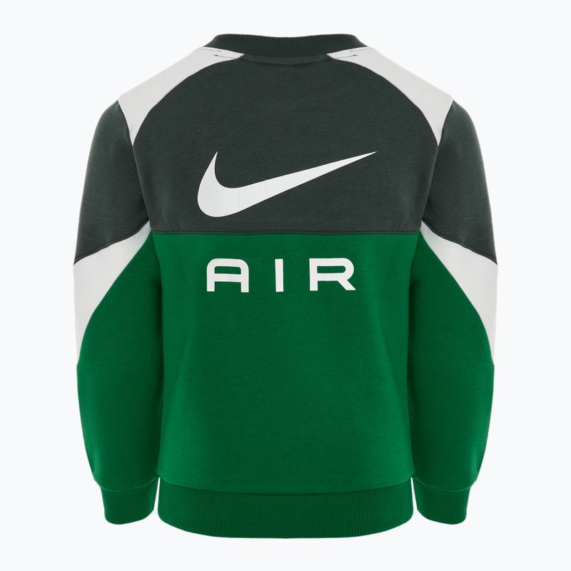 Felpa Nike Air Crew bambino malachite/verde vintage/veloce/veloce 2