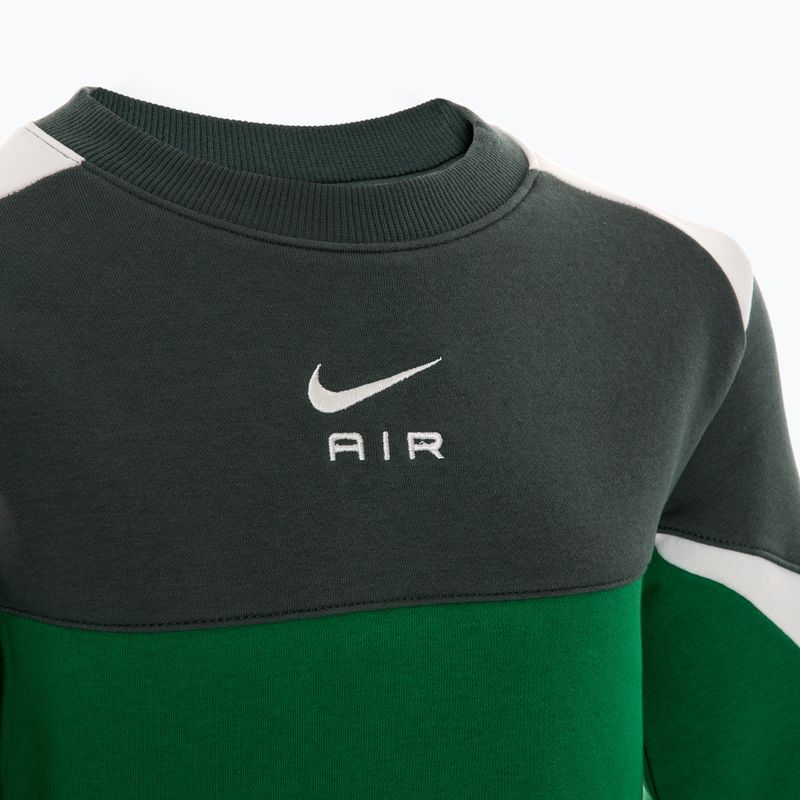 Felpa Nike Air Crew bambino malachite/verde vintage/veloce/veloce 3