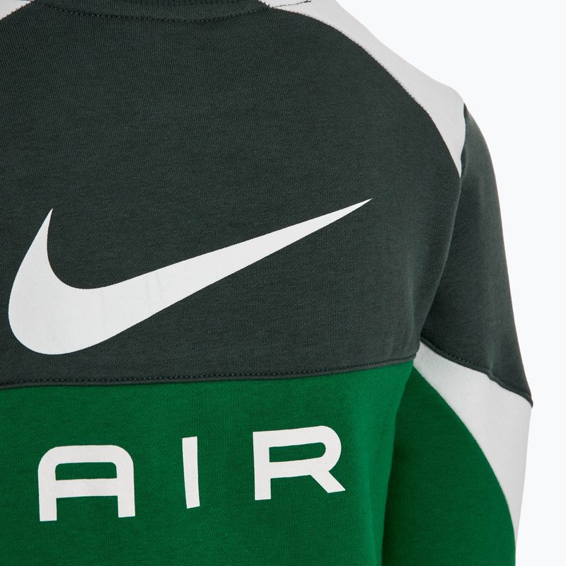 Felpa Nike Air Crew bambino malachite/verde vintage/veloce/veloce 4