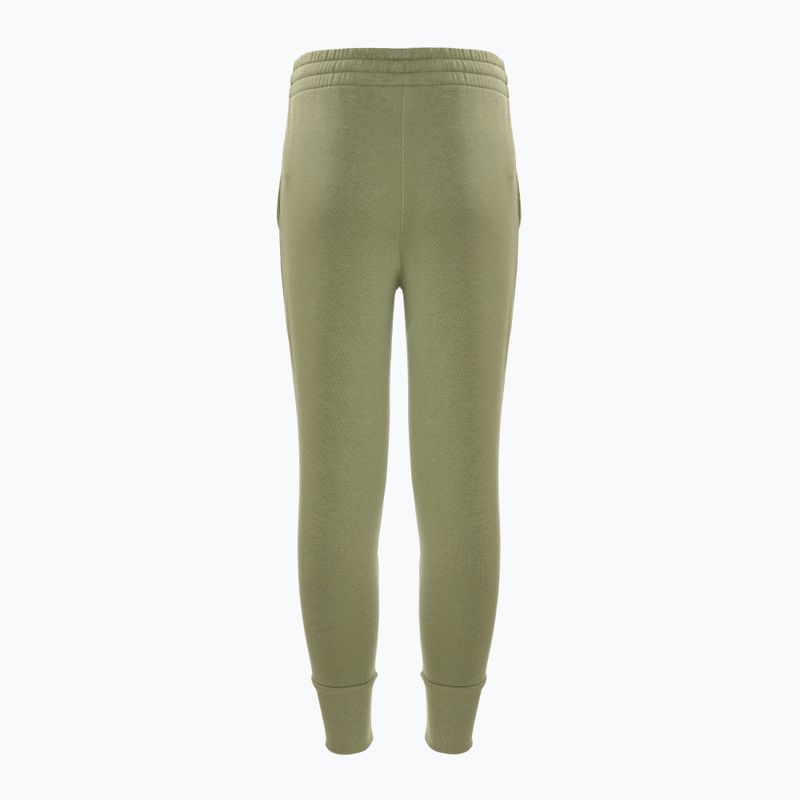 Pantaloni Nike Sportswear Club Fleece da bambino verde petrolio/verde petrolio/bianco 2