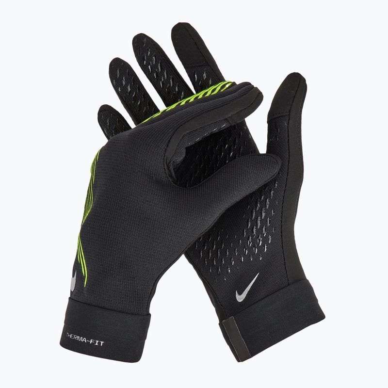 Guanti Nike Academy Therma-FIT nero/nero/volt