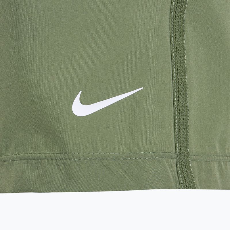 Pantaloncini da allenamento Nike Dri-Fit Multi oil verde/bianco da bambino 3
