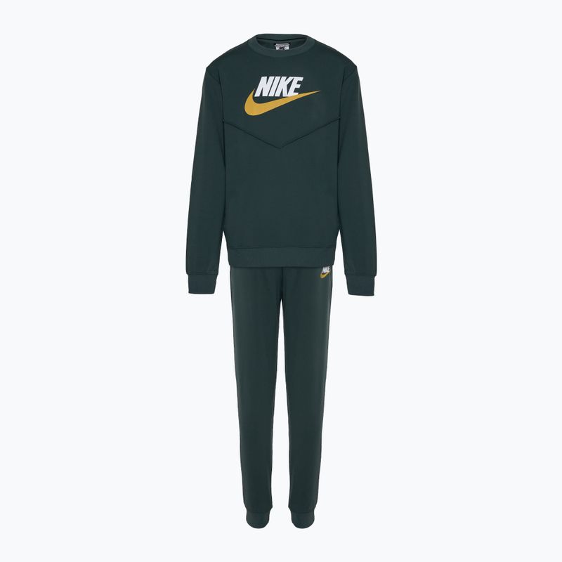 Tuta da ginnastica Nike Sportswear vintage verde/bianco per bambini