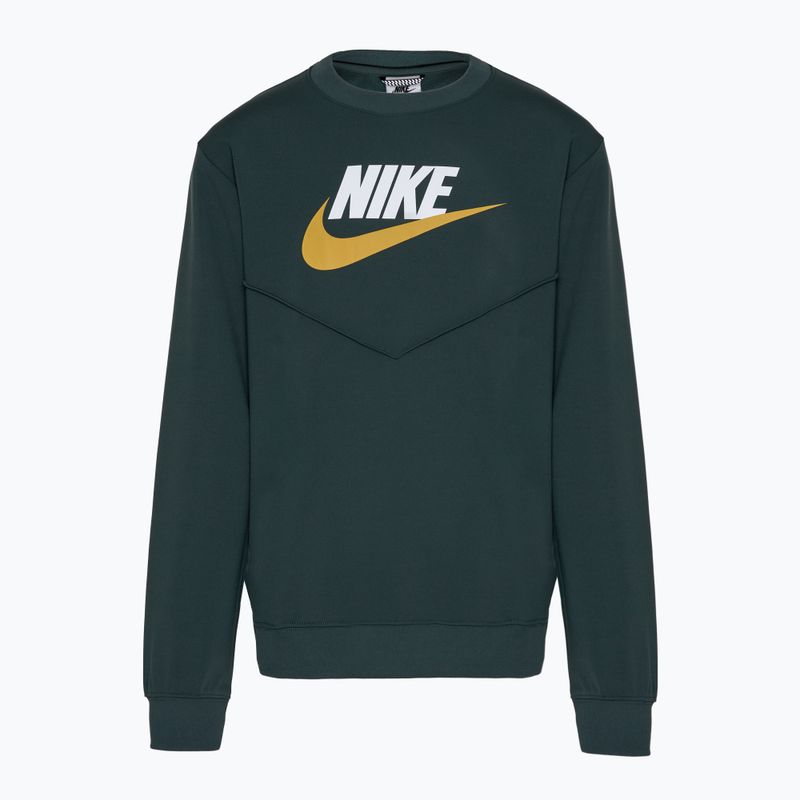 Tuta da ginnastica Nike Sportswear vintage verde/bianco per bambini 2