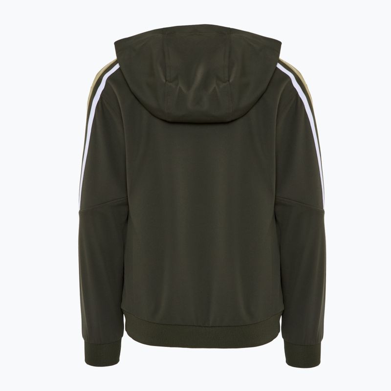 Felpa Nike Sportswear Club Knit cargo kaki da bambino 2