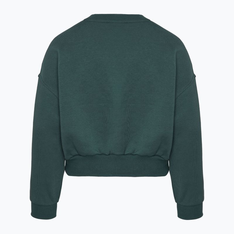 Felpa da bambino Nike Sportswear Club Fleece verde vintage / verde gelo 2