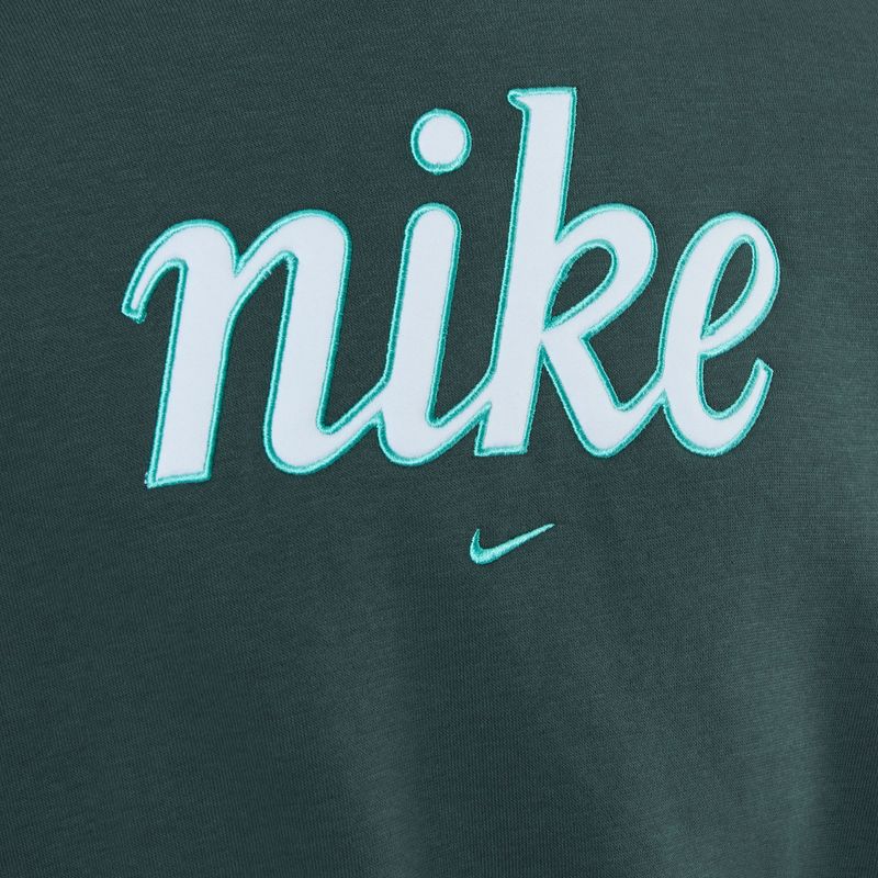 Felpa da bambino Nike Sportswear Club Fleece verde vintage / verde gelo 3
