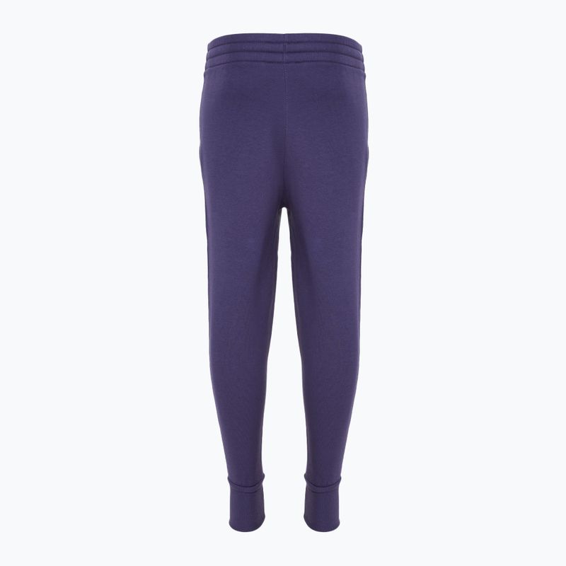 Pantaloni da bambino Nike Sportswear Club Fleece uvetta scuro / uvetta scuro / bianco 2