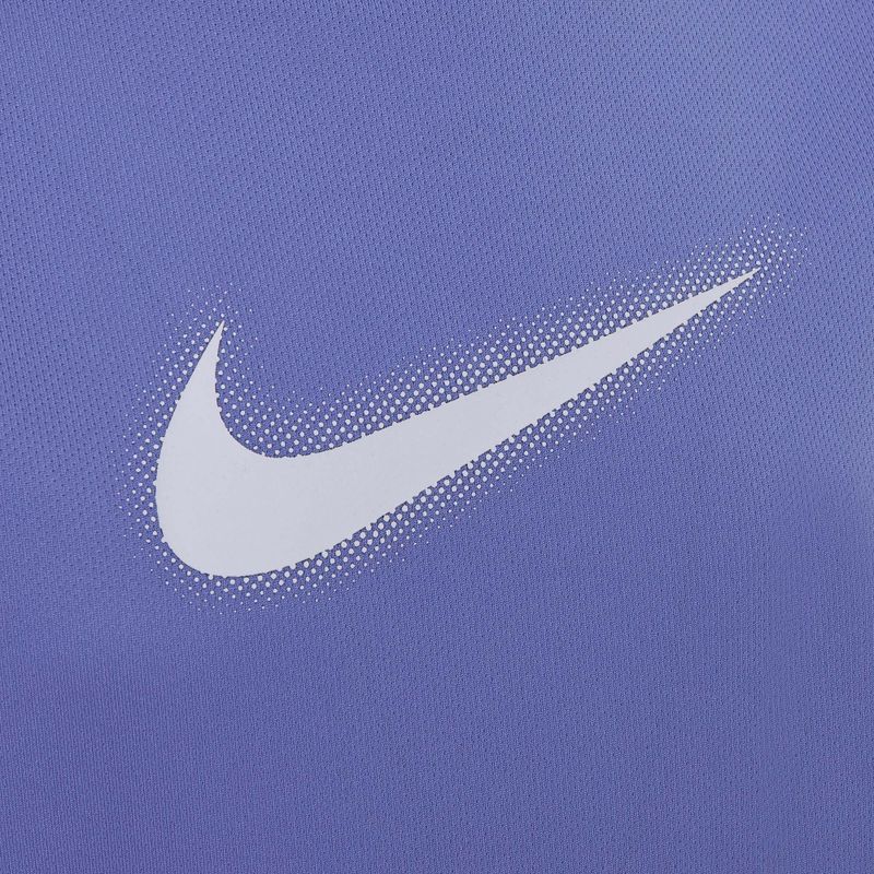 Maglietta Nike Dri-Fit Multi SS royal pulse/bianco da bambino 3