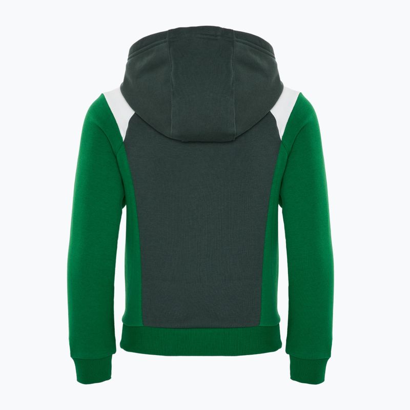 Felpa Nike Air da bambino con cappuccio verde vintage/malachite/veloce 2