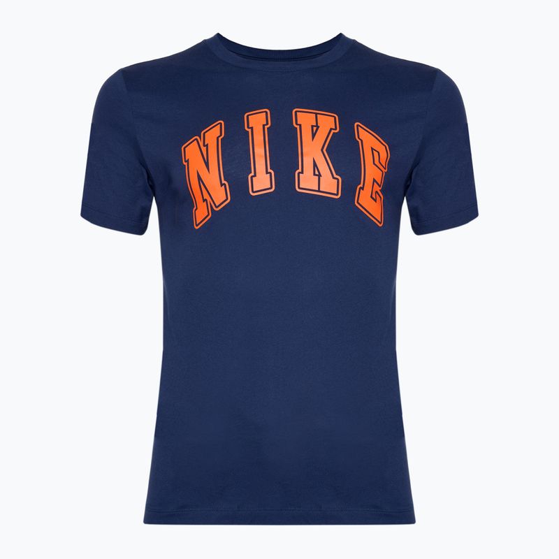 Maglietta Nike Sportswear Club midnight navy da uomo