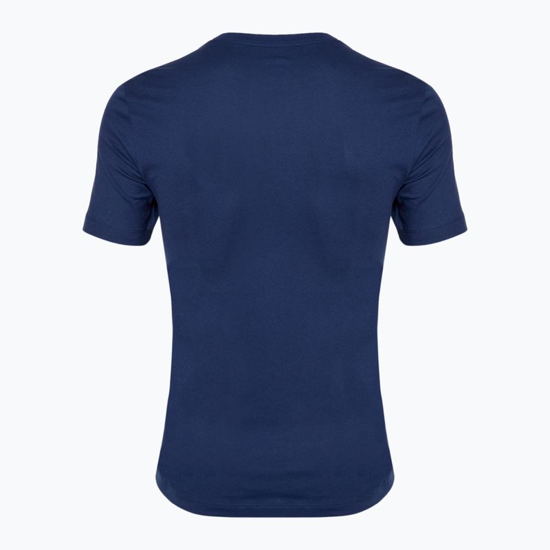 Maglietta Nike Sportswear Club midnight navy da uomo 2