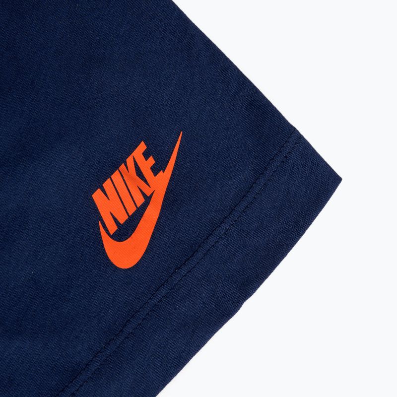 Maglietta Nike Sportswear Club midnight navy da uomo 4