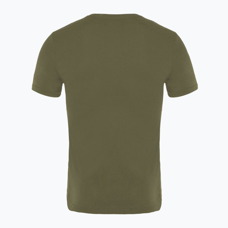Maglietta da allenamento Nike Dri-FIT SS medium olive da uomo 2