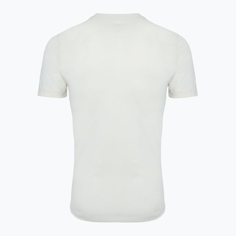 Maglietta da tennis Nike Court Dri-FIT Uomo marrone chiaro 2