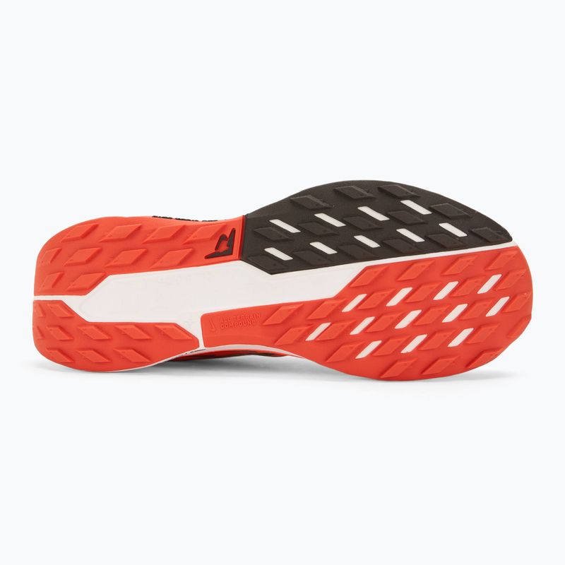 Nike Pegasus Trail 5 cachi / iper crimson / vintage uomini scarpe da corsa 4