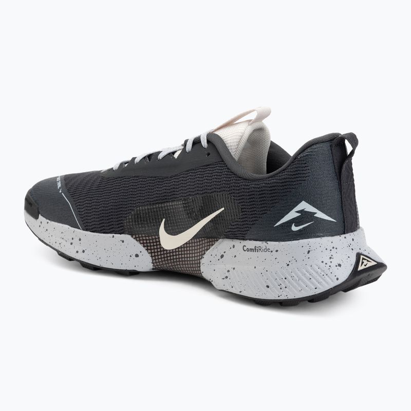 Scarpe da running uomo Nike Juniper Trail 3 Dark Smoke Grey/Black/Light Orewood Brown 3