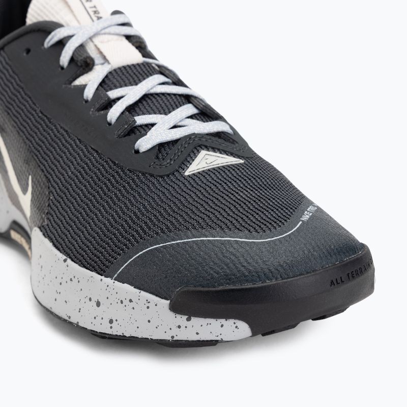 Scarpe da running uomo Nike Juniper Trail 3 Dark Smoke Grey/Black/Light Orewood Brown 7