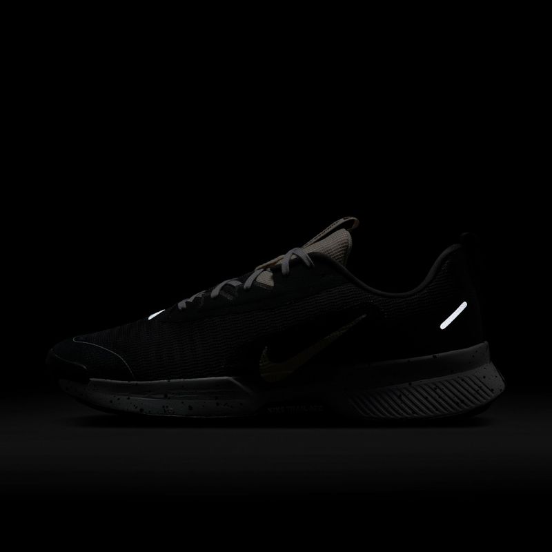 Scarpe da running uomo Nike Juniper Trail 3 Dark Smoke Grey/Black/Light Orewood Brown 8