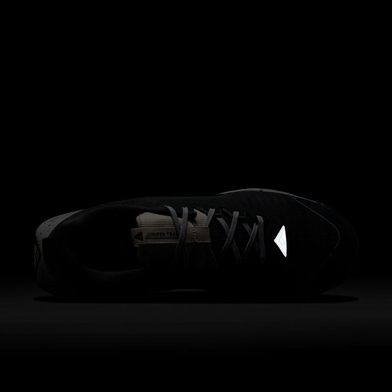 Scarpe da running uomo Nike Juniper Trail 3 Dark Smoke Grey/Black/Light Orewood Brown 9