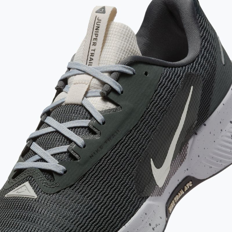 Scarpe da running uomo Nike Juniper Trail 3 Dark Smoke Grey/Black/Light Orewood Brown 10