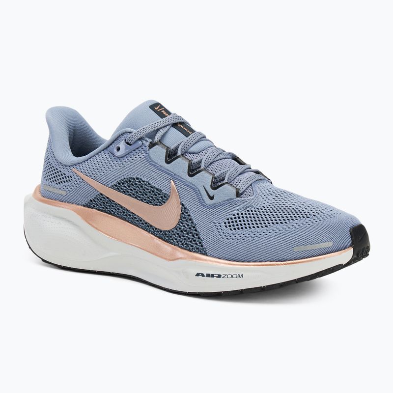 Scarpe da corsa da donna Nike Pegasus 41 ashen slate/armourynavy/nero/redbronze metallico