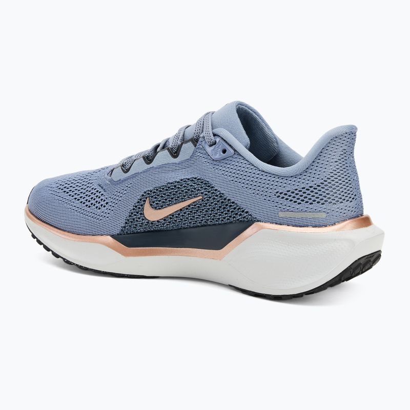 Scarpe da corsa da donna Nike Pegasus 41 ashen slate/armourynavy/nero/redbronze metallico 3