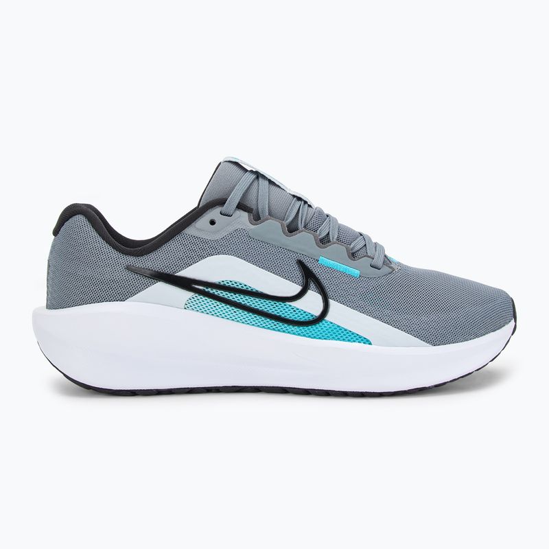 Nike Downshifter 13 uomini scarpe da corsa cool grey / dusty cactus / di puro platino / nero 2