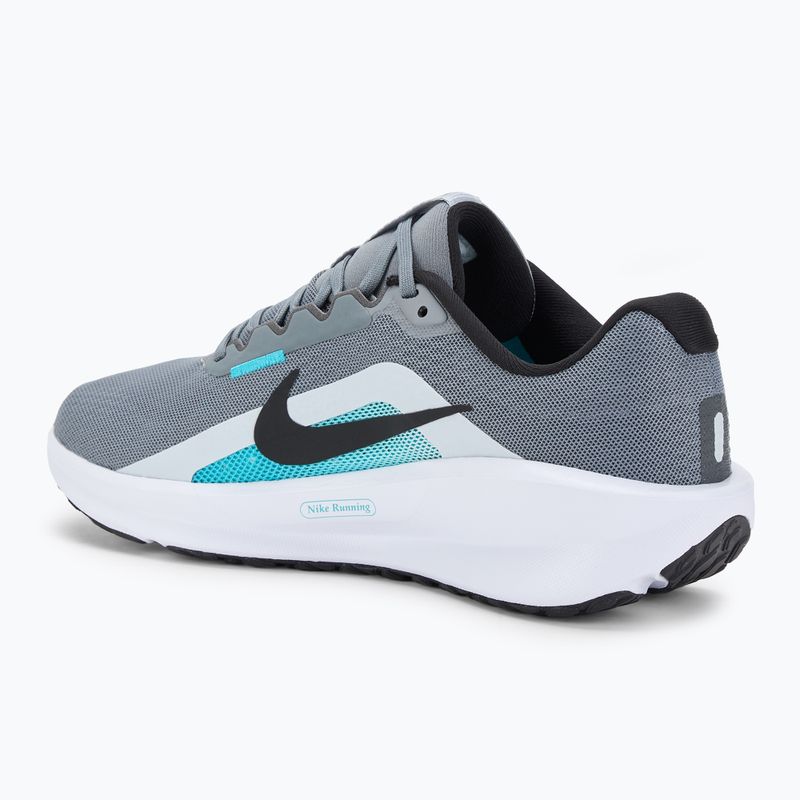Nike Downshifter 13 uomini scarpe da corsa cool grey / dusty cactus / di puro platino / nero 3