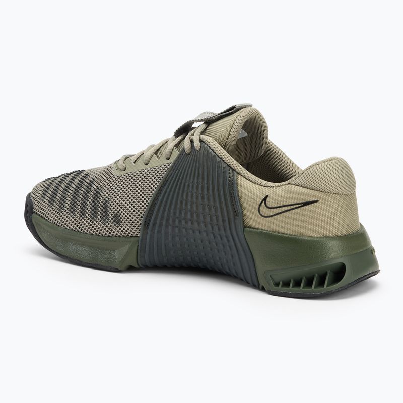 Scarpe da ginnastica da uomo Nike Metcon 9 esercito leggero / cargo cachi / sequoia / nero 3