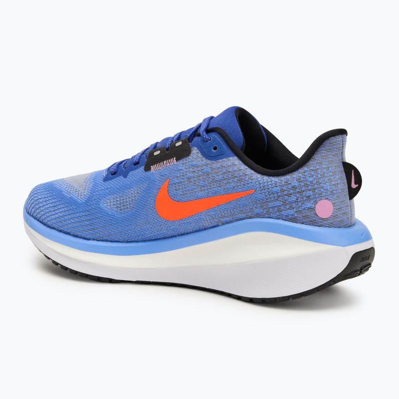 Scarpe da corsa da donna Nike Vomero 17 royal pulse/blu astronomico/nero/hyper crimson 3